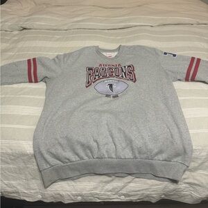 Mitchell& Ness Atlanta falcons sweatshirt 5xl